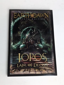 EARTHDAWN - IOPOS Lair Of Deceit 4e RPG - FASA - Bild 1 von 4