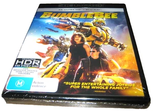 BumbleBee - John Cena - New Sealed 4K Ultra HD Blu-Ray - Region B - Picture 1 of 1