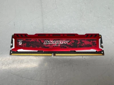 Micron Ballistix 8GB DDR4-3000 Desktop Memory BLS8G4D30AESEK.M8FE1 - Image 1 of 2