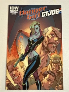 Danger Girl G.I. Joe #1 J Scott Campbell IDW 2012 NM- - Bild 1 von 10