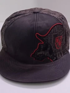 Adult Metal Mulisha Black Flexfit Cap/Hat w/Embroidered Logo Sz L/XL pre-owned - Picture 1 of 4