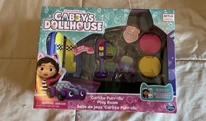Gabby’s Dollhouse Carlita Purr-ific Play Room NEW 2022 Surprise Accessories Car - Picture 1 of 3