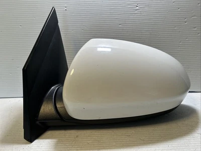 2016 - 2021 Hyundai Tucson Door Mirror Blind Spot 7 Pin White Driver LH OEM 1148 - Image 1 of 4