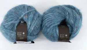 Rowan Tweed Haze Chunky Mohair Alpaca Cotton 551 Knitting Crochet Yarn Wool 50g - Picture 1 of 7