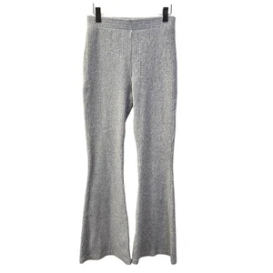 Aerie Groove On Ribbed Corduroy Velour Flare Pants Size Medium - Picture 1 of 6