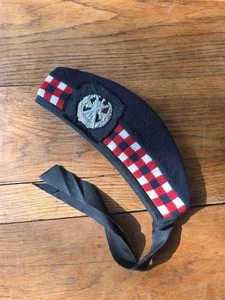 Post Ww2 Period Glengarry Liverpool Scottish Cameron Cap - Picture 1 of 24