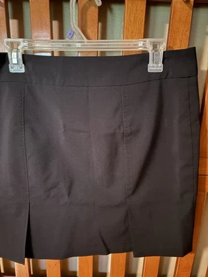 Falda negra lisa Attention para mujer talla 8 Foto 1 de 4