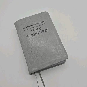 New World Translation of the Holy Scriptures 2013  Grey Faux Leather  - Bild 1 von 12