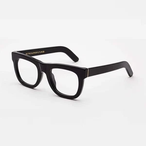 Eyewear RSF Retrosuperfuture Ciccio 50 22 145 J6C Black Made in Italy - Picture 1 of 9