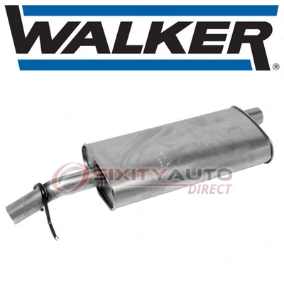 Walker SoundFX Exhaust Muffler for 1995 GMC Sonoma 2.2L L4 - Mufflers  bx Foto 1 de 4