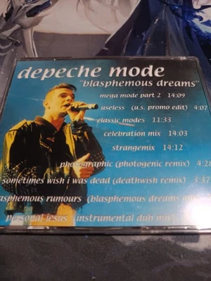 Depeche Mode CD 26038 - Bild 1 von 2