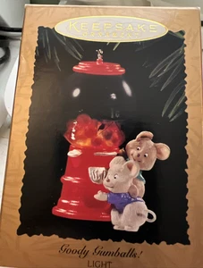 Hallmark Andenken Ornament "Goody Gumballs Light - Bild 1 von 6