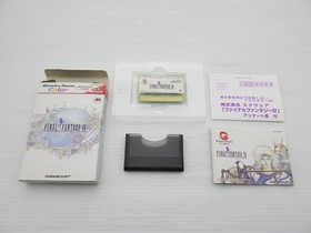 Final Fantasy IV WonderSwan JP GAME. 9000024753204