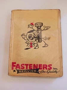 1975 Fasteners Inc. Vintage Catalog Book Vol 2 Nails Tools - Picture 1 of 7