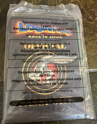 Bugs Bunny Looney Tunes Back In Action Pasaporte Oficial Wendys Niños Juguete #3/5 Foto 1 de 2
