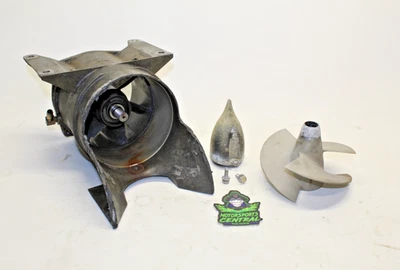 KAWASAKI JET SKI X2 SC TS 650 SX SOLAS 13/18 IMPELLER 140MM JET PUMP READY 2 RUN - Image 1 of 4