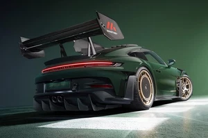 Porsche 911 GT3 RS: impresión de metal - lienzo de galería - póster fotográfico FujiFilm - Imagen 1 de 54