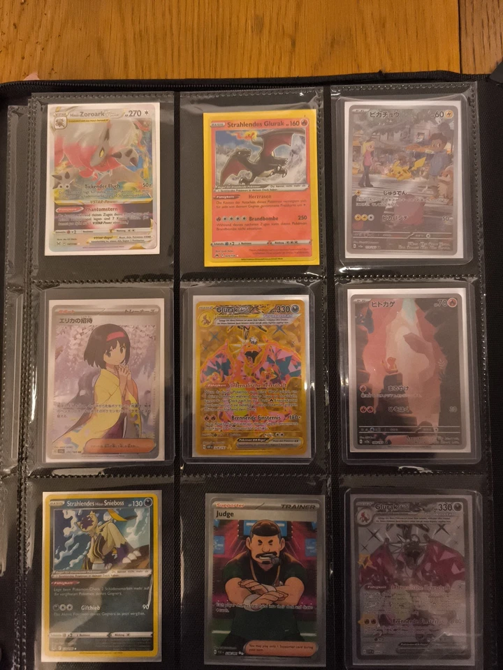 Pokemon Karten Sammlung Holos Selten - Bild 1 von 1