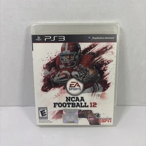 NCAA Football 12 PS3 Sony PlayStation 3 2011 komplett CIB getestet Spiel - Bild 1 von 3