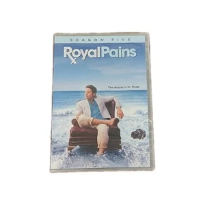ROYAL PAINS SEASON FIVE 5 New Sealed 3 DVD Set - Picture 1 of 2