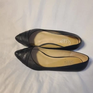 Franco Sarto schwarze flache Schuhe Größe 9 Hilaria - Bild 1 von 8
