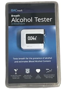 BACtrack BT-C8 C8 Tester etilometro Bluetooth - Bianco/Nero. NUOVO (HH) - Foto 1 di 3