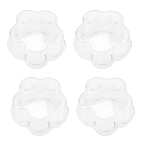 4 Pcs Gas Knob Protective Cover Baby Child Stove Safety Covers Switch - Picture 1 of 11