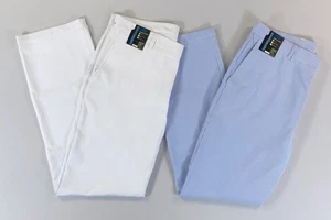 Pantaloni uomo ROUNDTREE & YORKE Seersucker Performance vestibilità classica - Foto 1 di 12