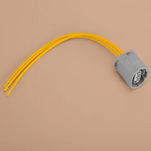 Fit for Toyota Corolla Female alternator plug pigtail 3 wire harness connector - Picture 1 of 4