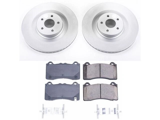 Kit de pastillas de freno delanteras y rotor para Ford Focus RS 2016-2018 2017 GB389TW Foto 1 de 1