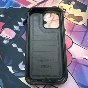 Otter Box Apple iPhone 14 Pro Max Defender Pro Series Hülle - Schwarz Sturz getestet - Bild 1 von 4