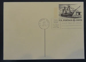 U S #UX61, Tourism Year of the Americas '72, 6¢ USF Constellation, New (4050) - Picture 1 of 2