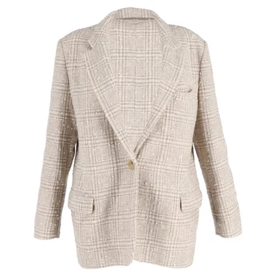 Isabel Marant Étoile Blazer in Beige Wool - Image 1 of 3