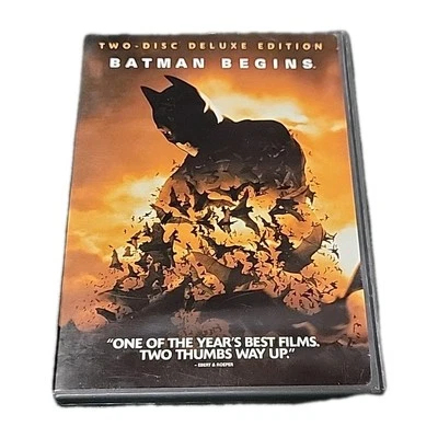 Batman Begins (DVD, 2-Disc Deluxe Edition, Widescreen, 2005) - Image 1 of 4