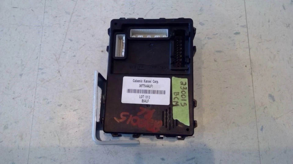 36770-54LF1 módulo de control de cuerpo BCM unidad de control de computadora compatible con 11-12 SX4 108350 Foto 1 de 4