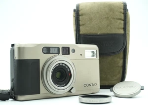 [ Near Mint! ] Contax TVS Point & Shoot 35mm Compact Film Camera From JAPAN #121 - Picture 1 of 24