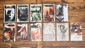 Spawn Trade Taschenbuch Comic Buch Posten enthält TPB Bände 1 bis 11 McFarlane - Bild 1 von 9