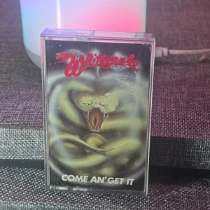 Whitesnake-Come An’ Get It-1981 Mirage-4T-3769 Cassette Tape - Bild 1 von 2