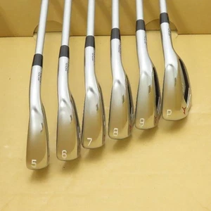 Mizuno JPX 923 Hot Metal Pro Iron Set 5pcs 6-pw MCI 80 Flex S - Picture 1 of 6