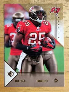 2008 SP Rookie Edition #140 Aqib Talib RC - Bild 1 von 2