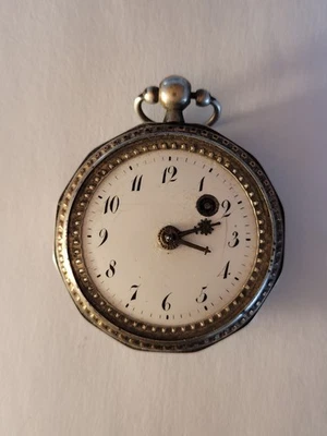 montre à gousset à coq - Photo 1/4