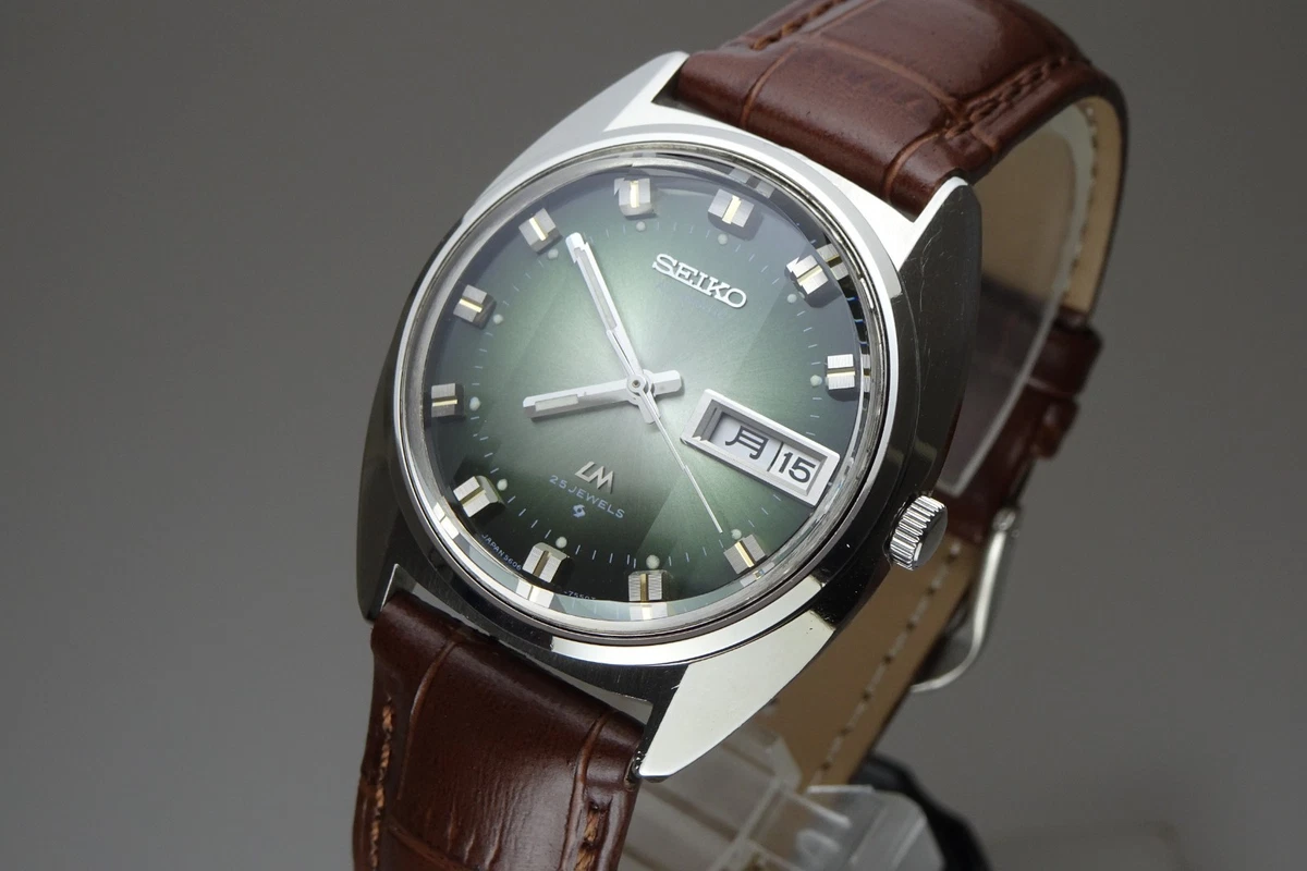 SEIKOＬＭ 25JEWELS Seiko 25 Jewels Wristwatches for sale | eBay