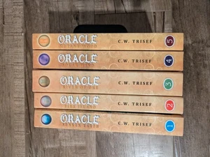 Oracle Series by CW Trisef - SIGNED - Lot of 5 - Books 1 2 3 4 5 - Bild 1 von 2