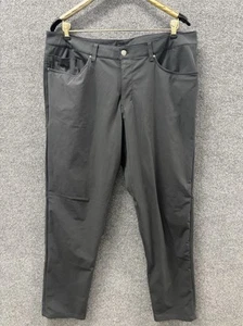 Lululemon Hose Herren 38 Performance Commute ABC Warpstreme Slim Five Pocket schwarz - Bild 1 von 12