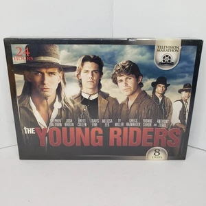 The Young Riders 8-Disc DVD Box Set New Sealed Stephen Baldwin Josh Brolin - Imagen 1 de 2