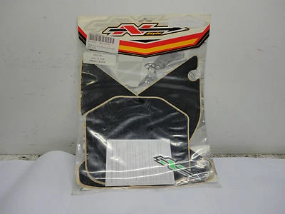 YZ 85 YZ85 2002 DECAL DECALS BLACK BACK GROUND STICKER WHITE BROTHERS Foto 1 de 2