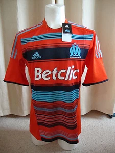 Olympique Marseille 2011-12 Formotion Player Issue 3rd Shirt By Adidas BNWT (L) - Picture 1 of 6