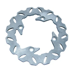 Motorcycle Rear Brake Rotor Disc Brake For Honda CBR CB VTR SPEED TRIPLE JAZZ - Picture 1 of 1