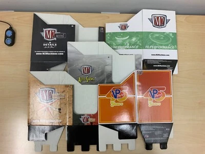 Lote de 5 mangas M2 Machines desgaste de prateleira menor Leia a descrição Obrigado (D) - Imagem 1 de 4