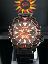 SEIKO 10TH ANNIVERSARY SRP459 "THE SUN" MONSTER LIMITED EDITION VERY RARE NEW
